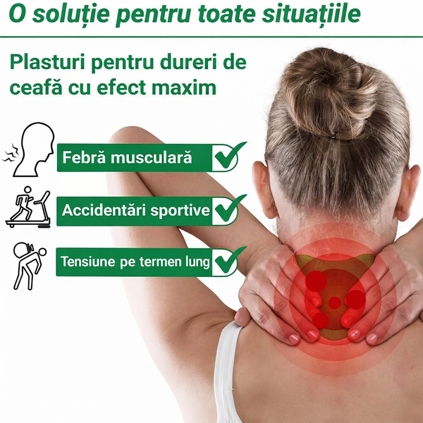 Pachet Relaxare pentru Gât
